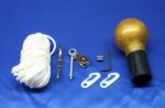 Aluminum Pole hardware